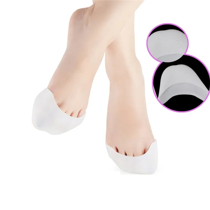 Silicone Gel Toe Pads for Ballet Pointe Dance Shoes – 2 Pack