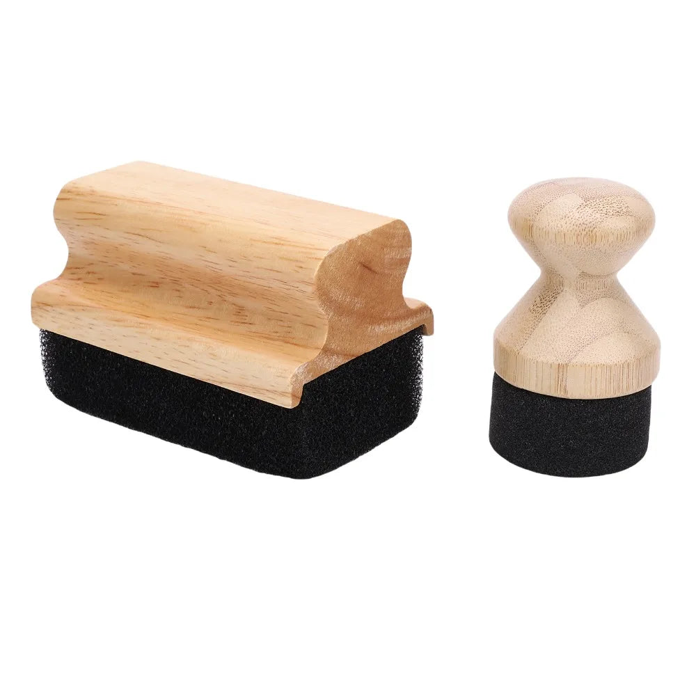 Wood Oil & Wax Applicator Set – 2-Pack Beech Sponge Pads