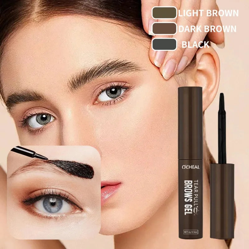 Waterproof Eyebrow Pencil – Long-Lasting Natural Light Color