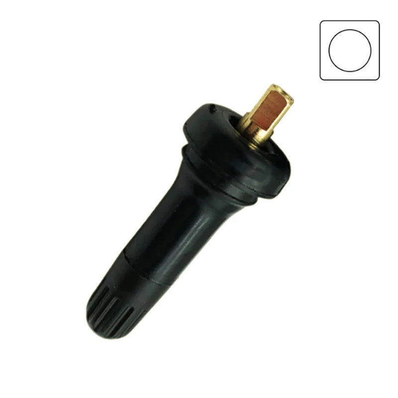 TPMS Right Angle Rubber Valve Stem – Tire Pressure Sensor