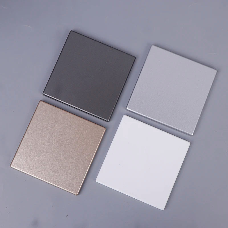 Self-Adhesive Blank Wall Plate Cover – ABS Universal Panel
