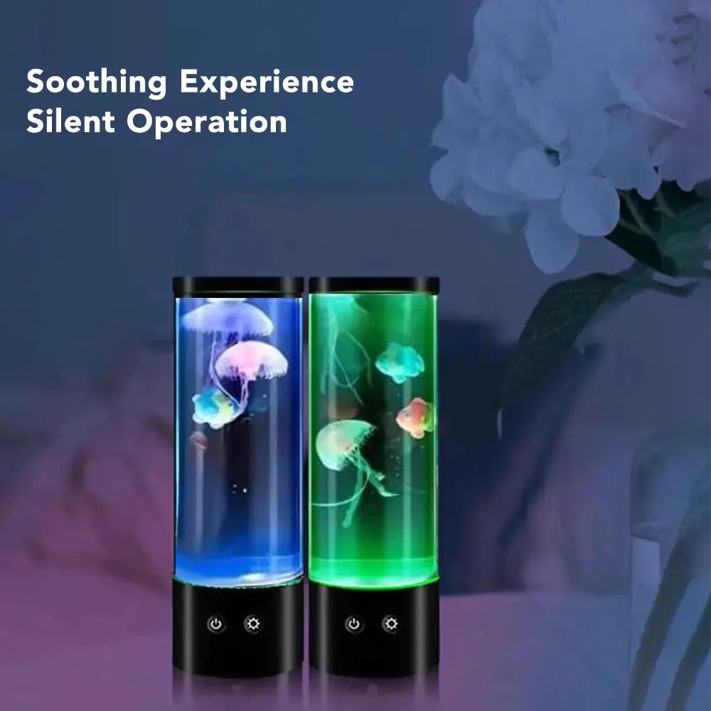Color Changing Aquarium Night Light | USB & Battery Powered