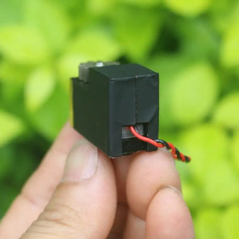 Micro N10 DC Motor 3V–6V 80RPM 11T Gear | Door Lock Motor
