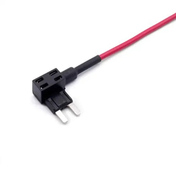 Universal Mini Blade Fuse Holder with Wire – Slim Car Fuse Plug