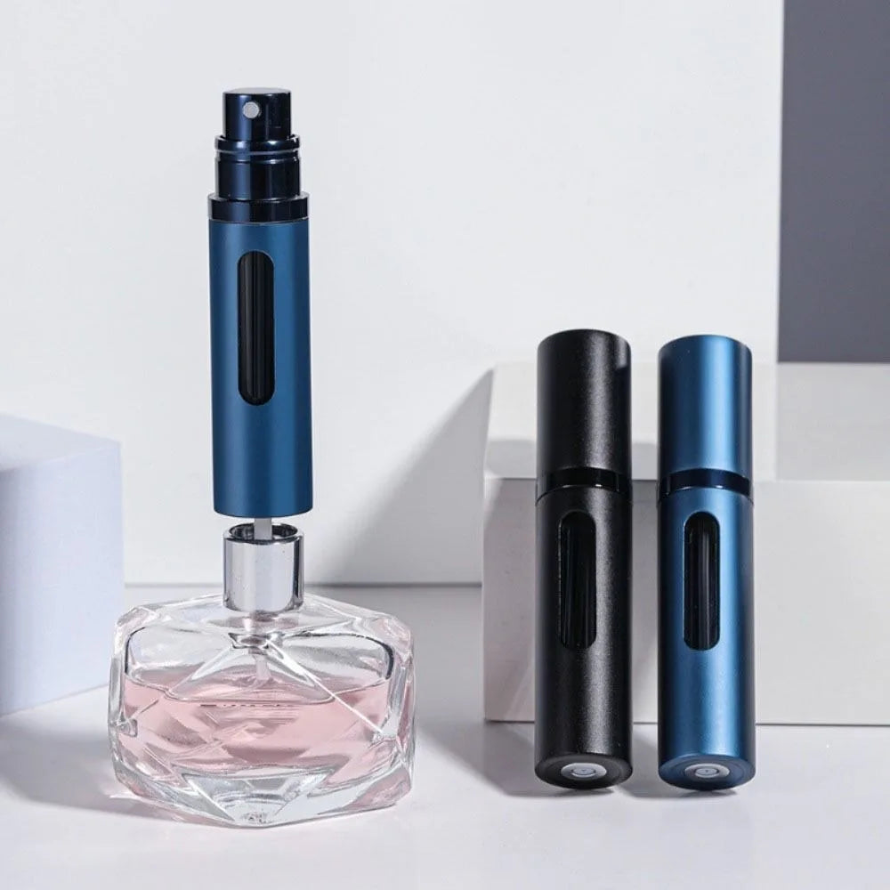 Mini Glass Perfume Atomizer 5ml & 8ml – Refillable Travel Spray