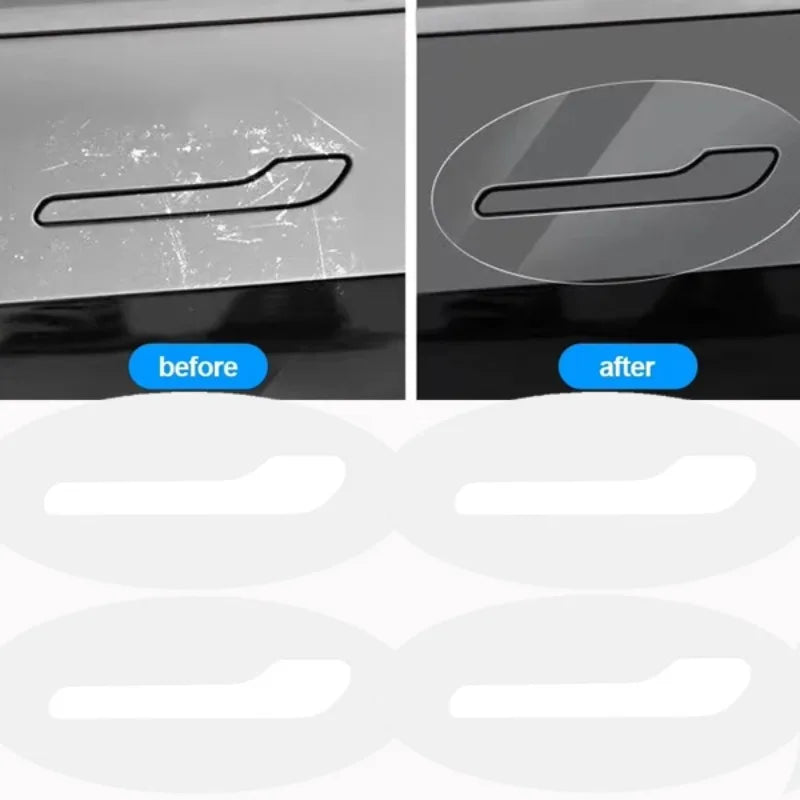 TPU Door Bowl & Handle Paint Protection Film – Tesla Model 3/Y