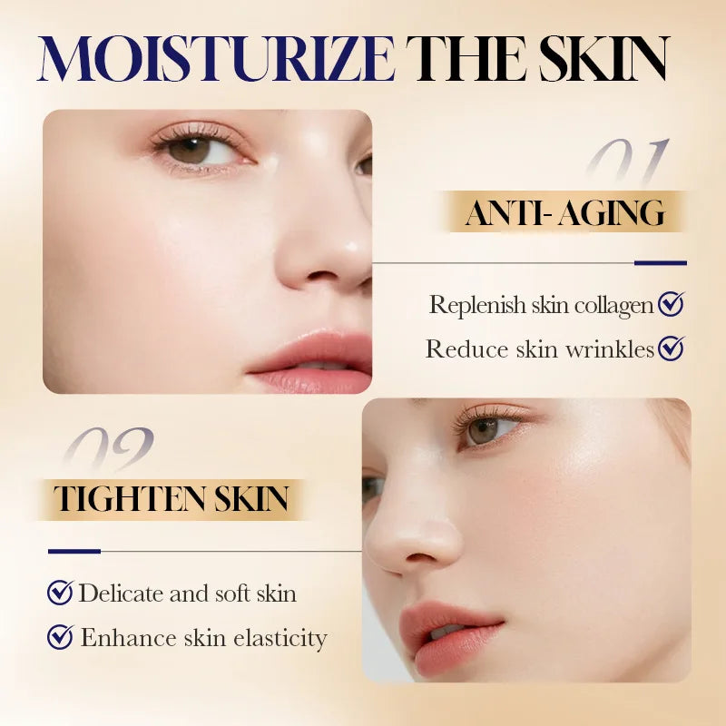 SADOER 5-Piece Collagen Skin Care Set – Face & Eye Cream Kit