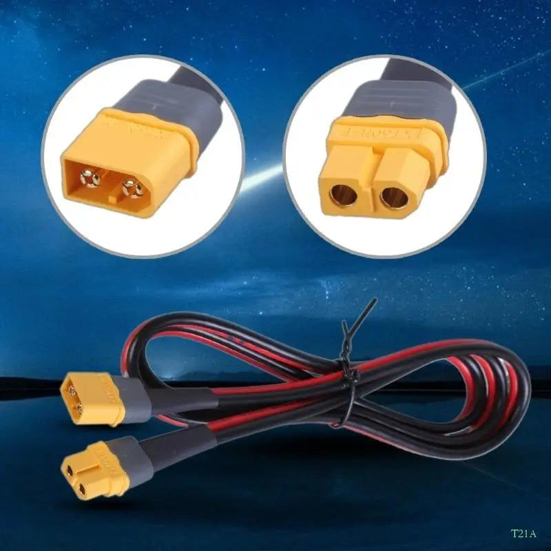 XT60 Male to Female Extension Cable 12AWG Silicone Wire