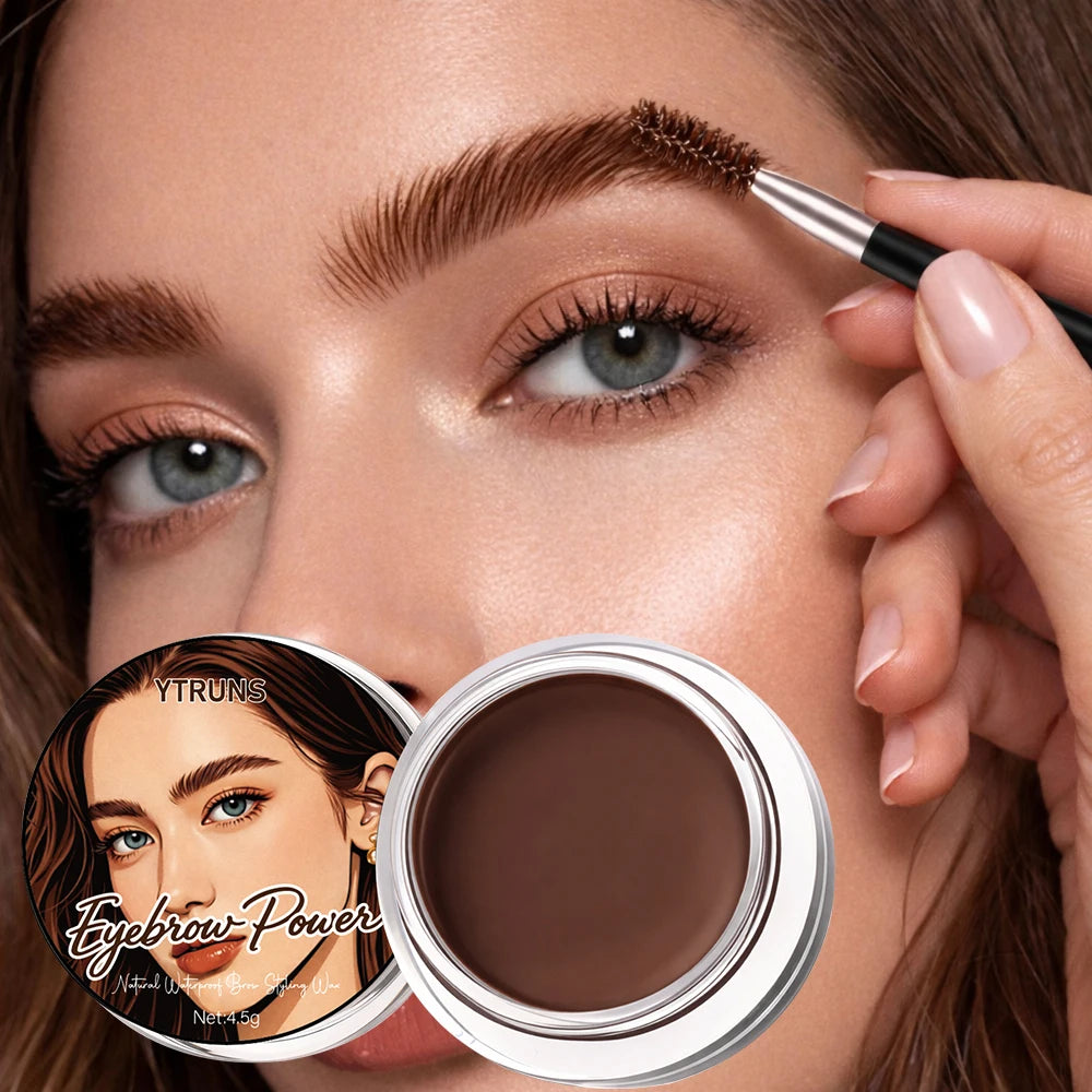 YTRUNS Tinted Brow Gel – 6 Colors Waterproof Eyebrow Mascara