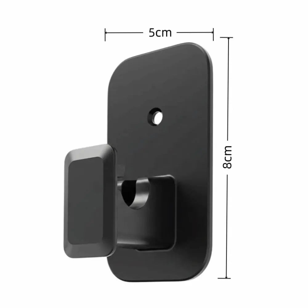 Self-Adhesive Curtain Rod Brackets | No-Drill Holders 2-Pack