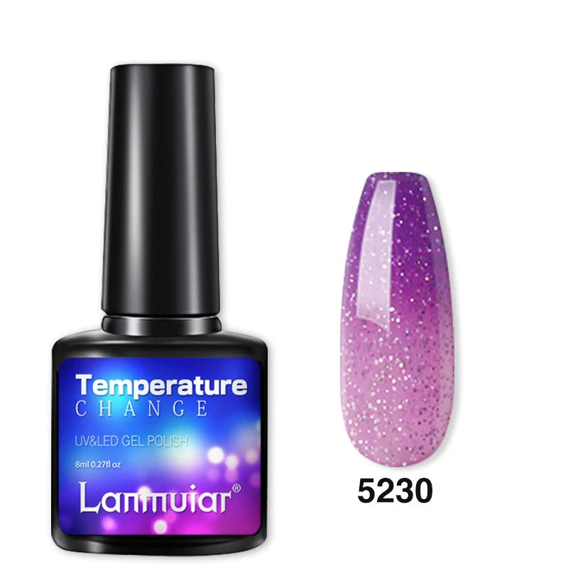 Handaiyan Thermal Color Changing Gel Nail Polish 8ml