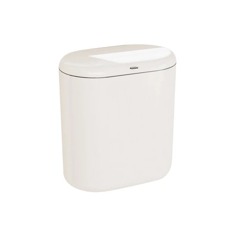 Wall-Mounted Slide-Open Trash Can – Kitchen & Bathroom Bin