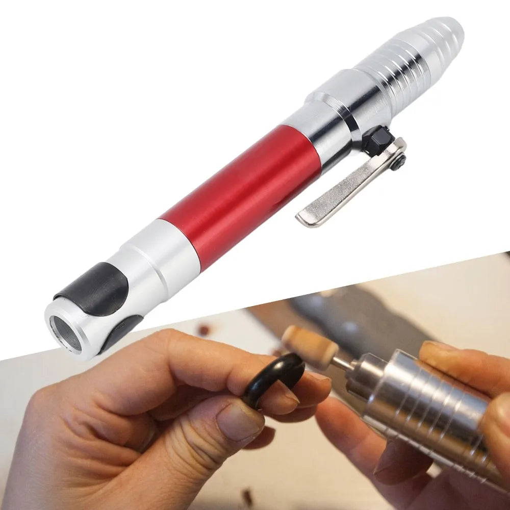 Metal Handpiece Chuck for Grinding Machine – 14x1.7cm