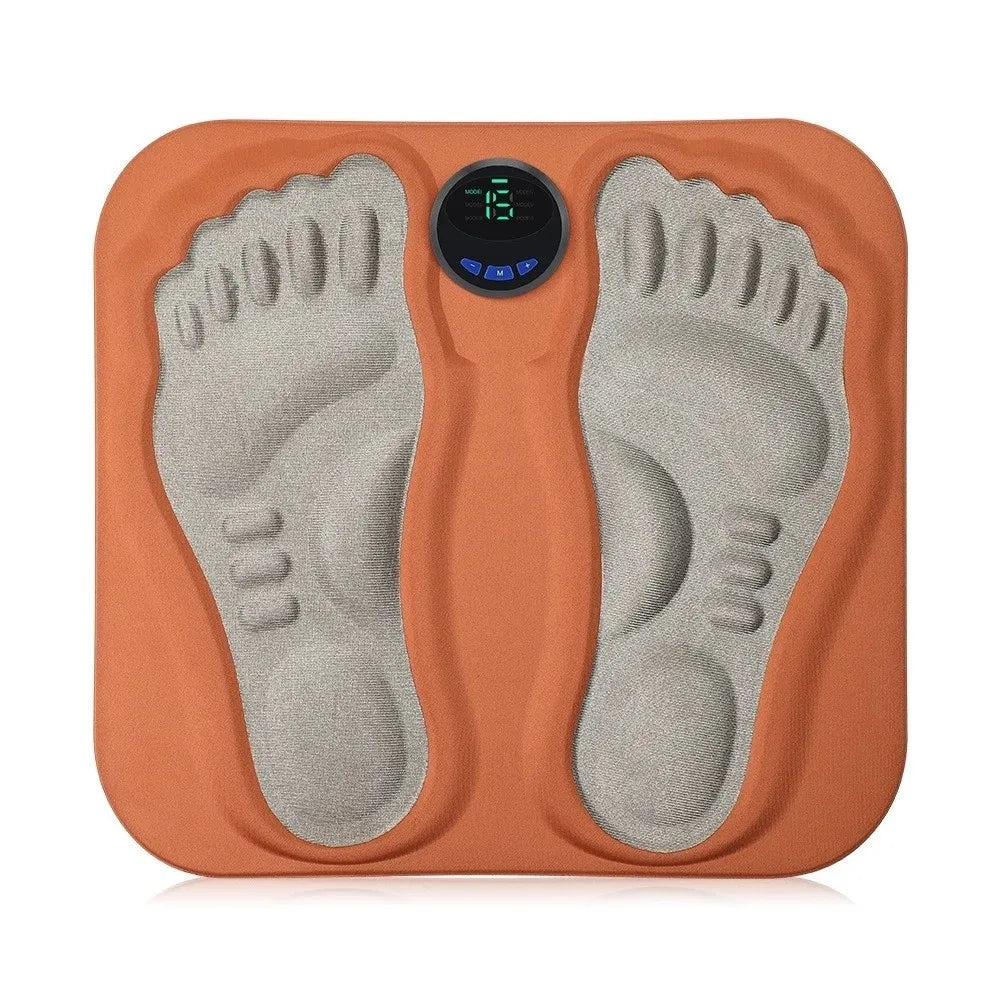 Rechargeable Electric Foot Massage Pad – 6 Modes & 15 Levels