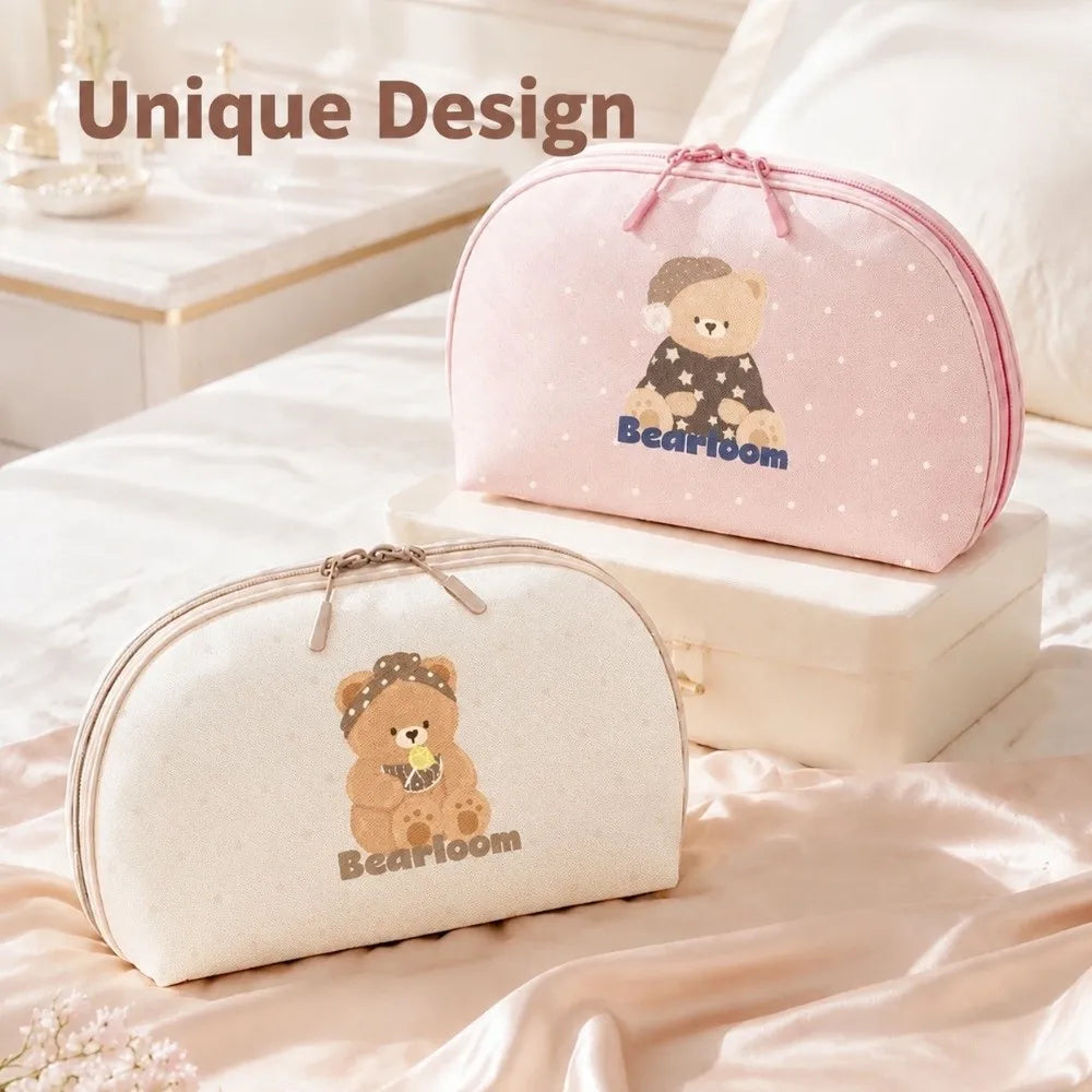 3-in-1 Underwear & Clothing Storage Bag Set – Portable Organizer
