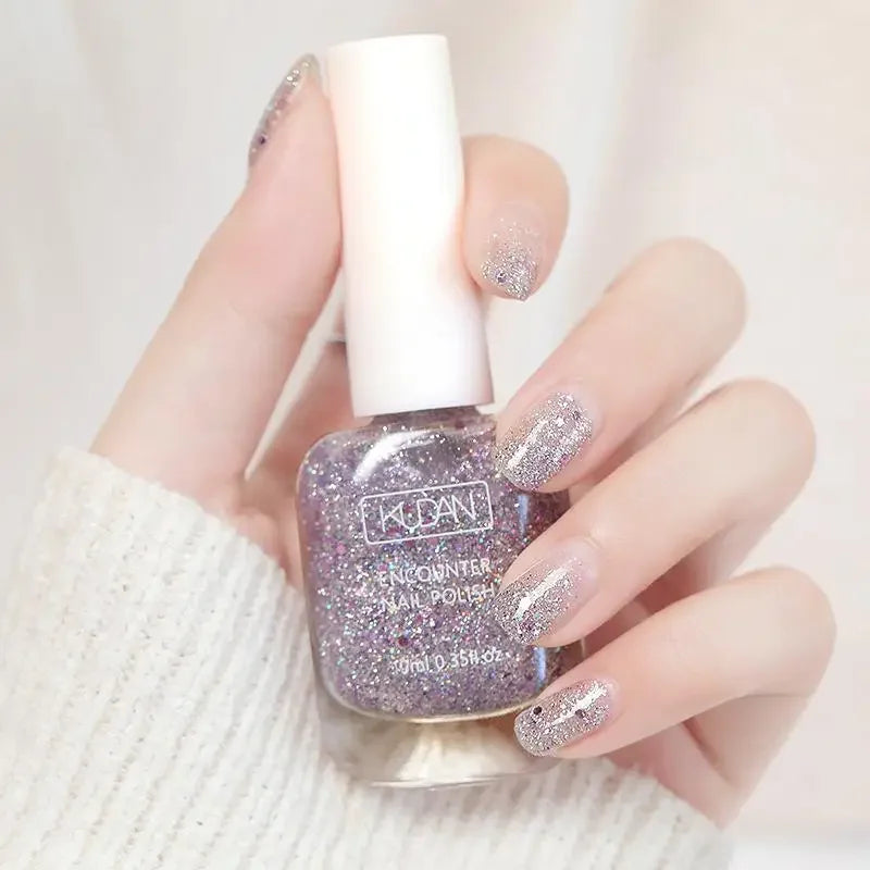 Handaiyan Water-Based Nail Polish – Quick Dry, 40 Colors