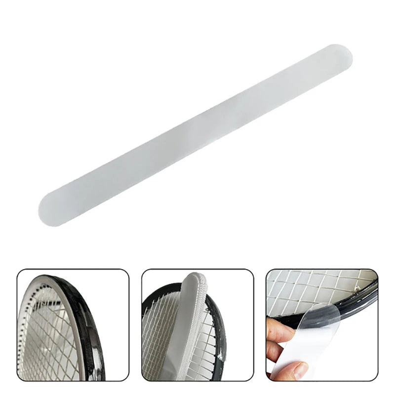 TPU Tennis Racket Head Protection Tape – Clear Guard Strip
