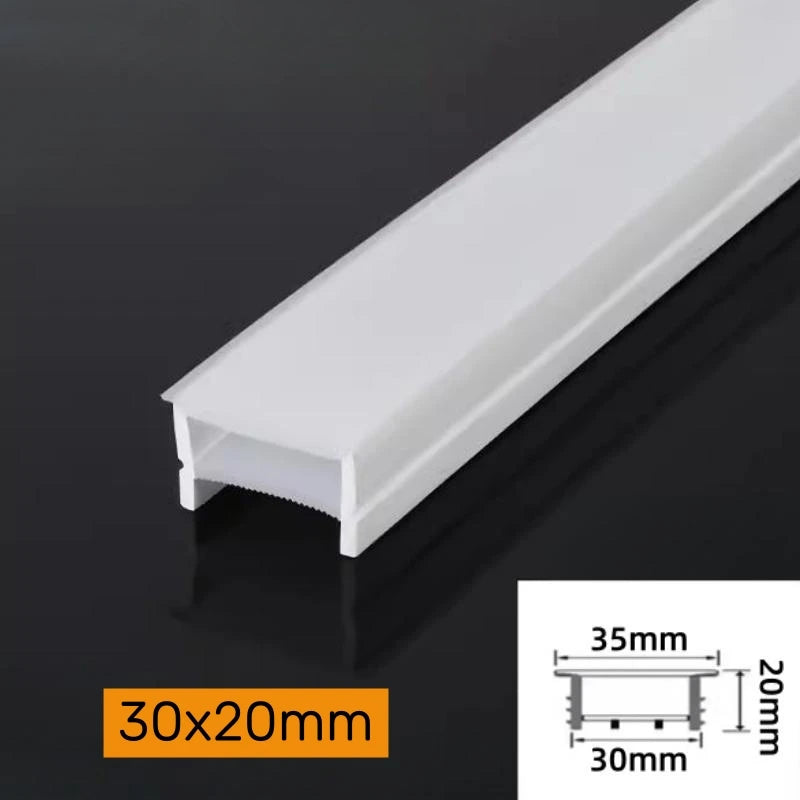 Recessed Silicone LED Neon Tube IP67 Waterproof – 1–5m