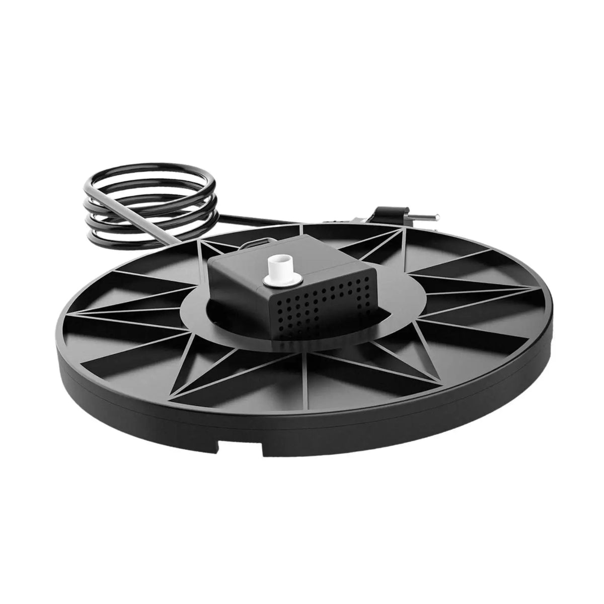Thermostatic Bird Bath Heater Deicer – 70W Outdoor Winter
