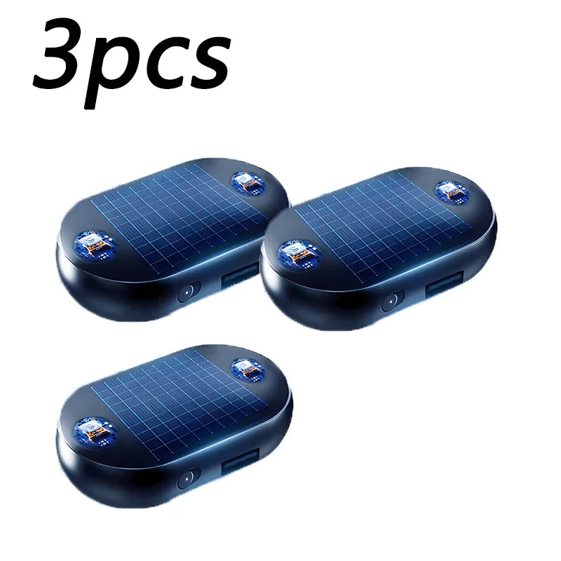Solar USB Car Window Defroster – Antifreeze Snow Remover 2-5 Pack