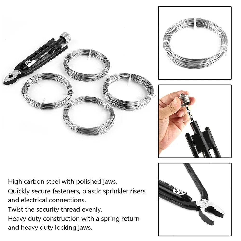 Safety Wire Twist Pliers 6/9 Inch – Lock Wire Twisting Tool