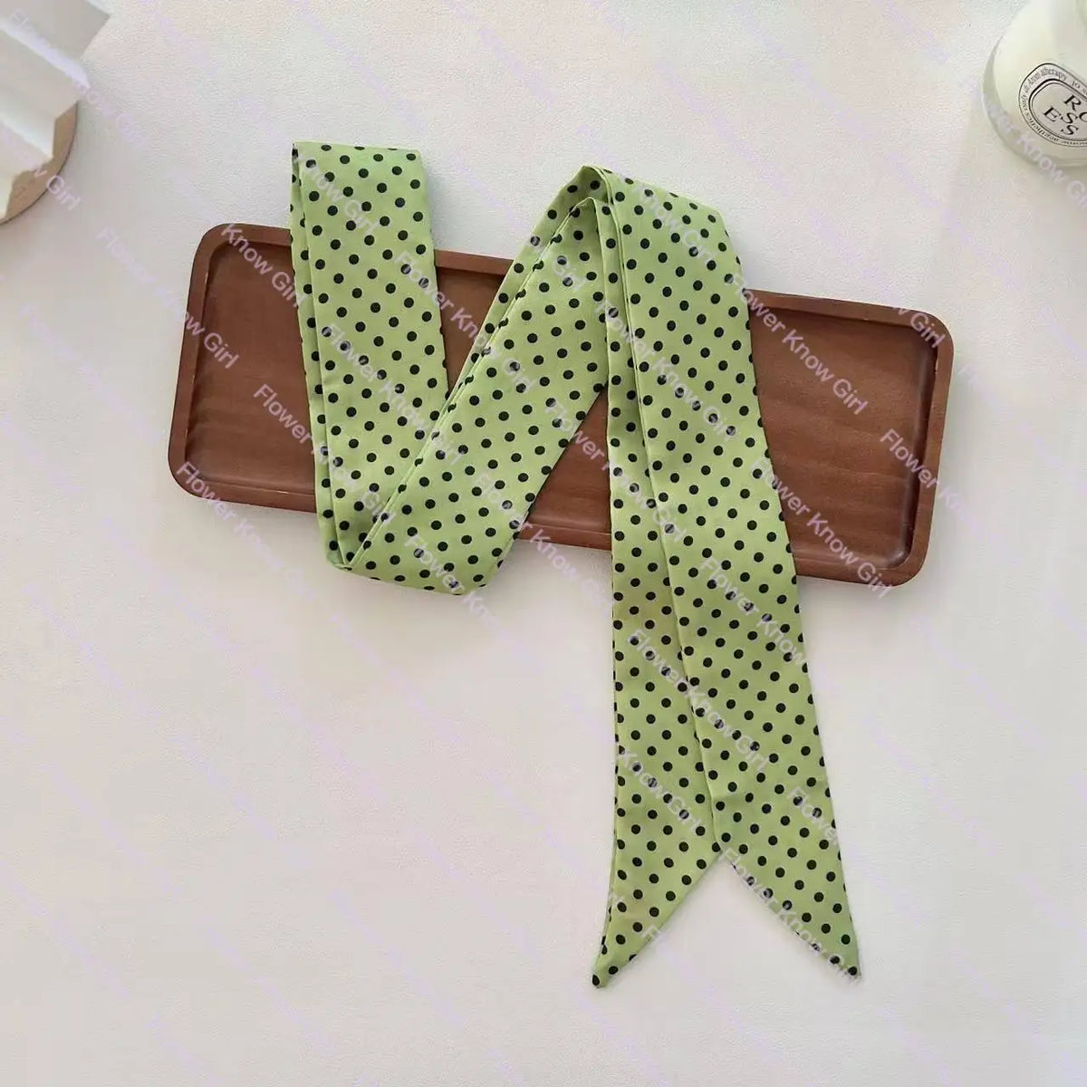 Scarf, Hairpin & Hand Mirror Gift Set – She Is Her Own Spring