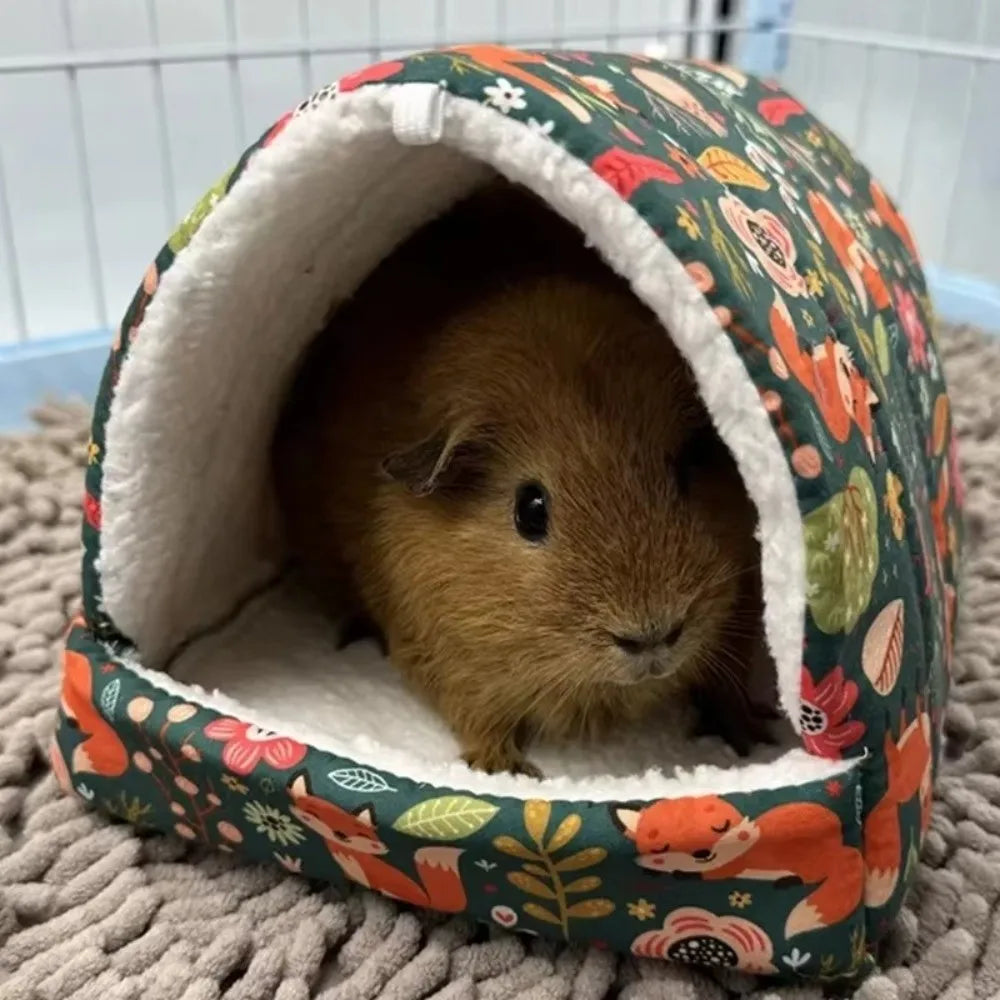 Warm Fleece Hanging Bird & Small Pet Sleeping Nest Hammock
