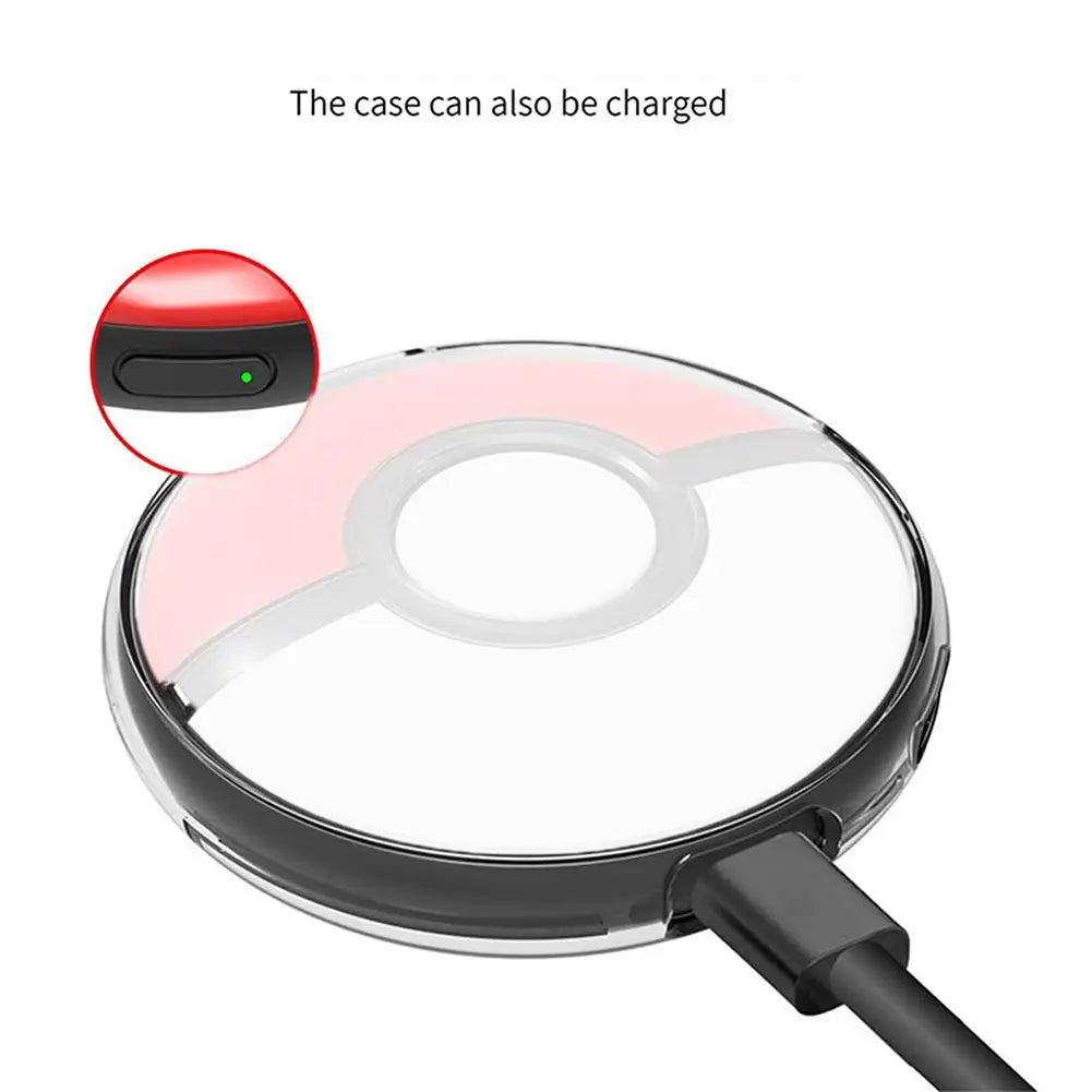 Transparent Case for Pokémon GO Plus+ & Poké Ball with Strap