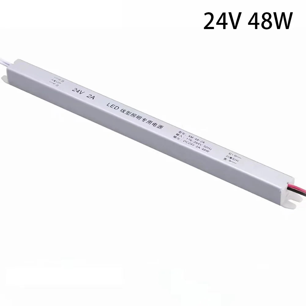 LED Driver Power Supply AC220V to DC 12V/24V | 18W–60W