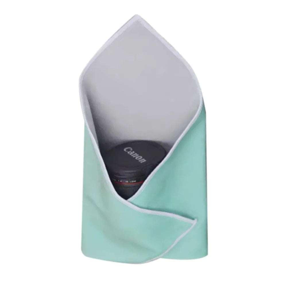 Reusable Camera Wrap Cloth – Foldable Waterproof Protective Pouch