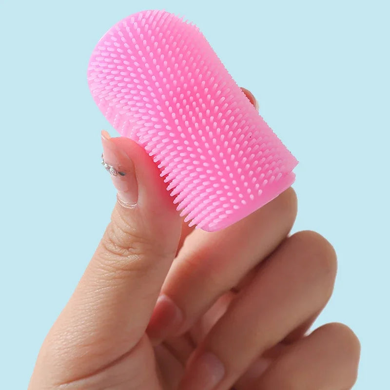 Silicone Facial Cleansing Brush & Face Massager Scrubber