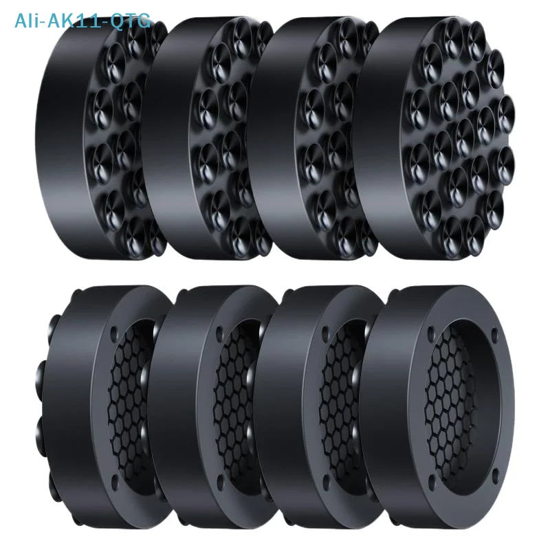 Anti-Vibration Washing Machine Foot Pads – Silicone 1/4 Pcs
