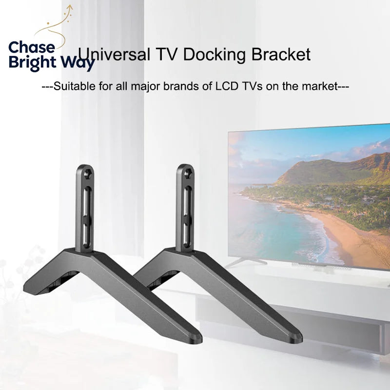 Universal TV Stand Mount for 32–75 Inch TVs | Aluminum Alloy