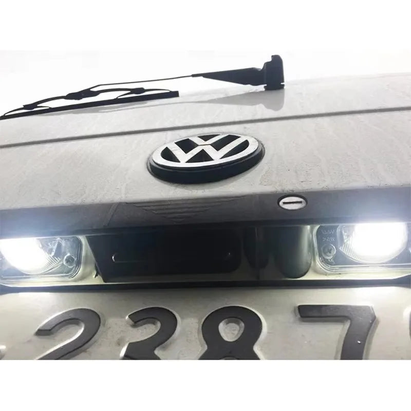 White LED Licence Plate Light CANBUS – VW T4 Transporter Multivan