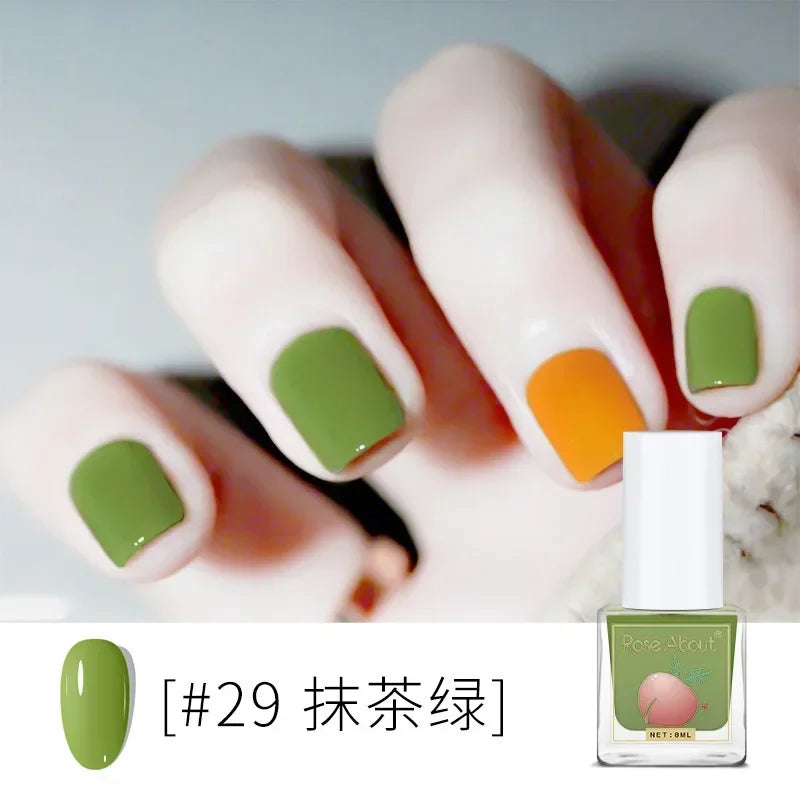 Handaiyan 8ml Water-Based Peel-Off Nail Polish | Quick Dry