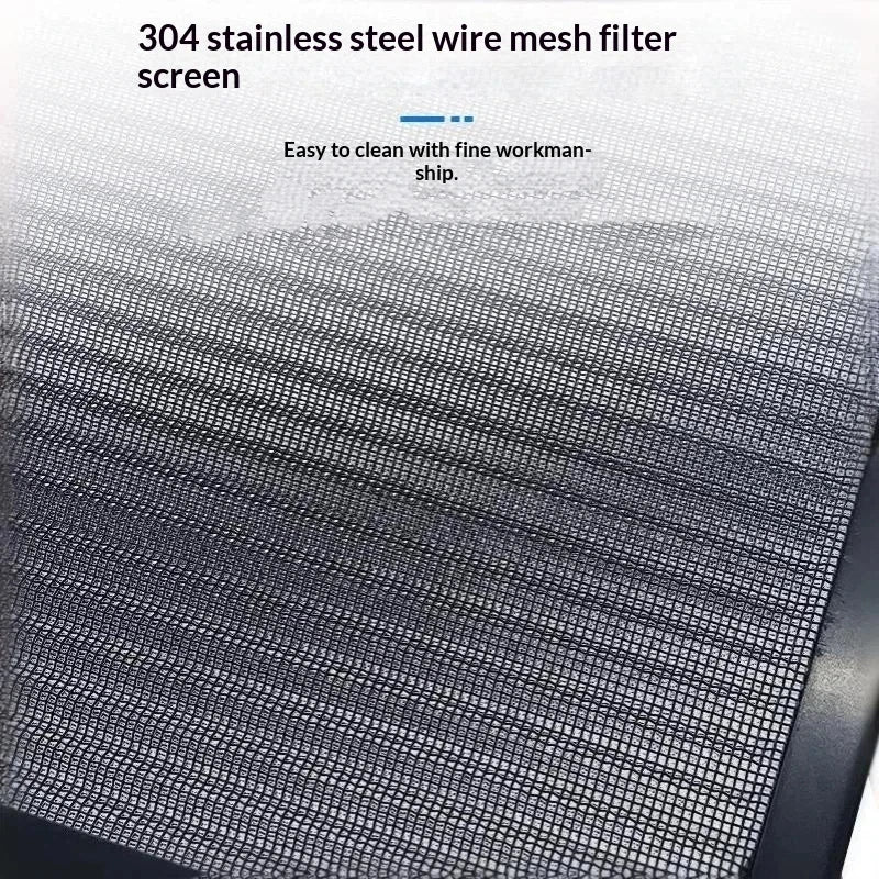 PC Fan Dust Filter 60/80/90/120mm – Steel Mesh Aluminum Frame