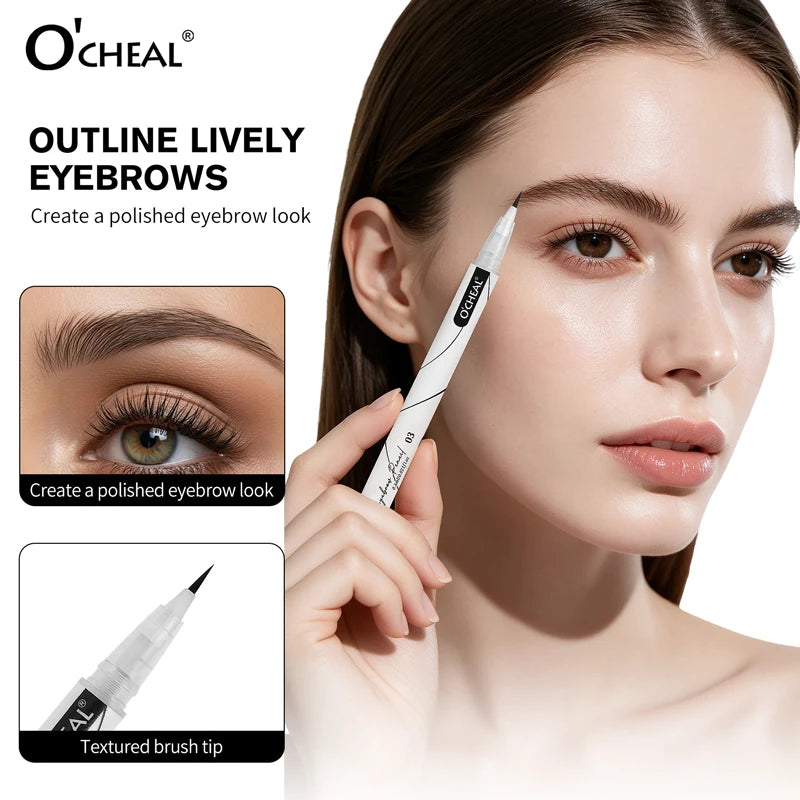 SAMMY Ultra-Fine Waterproof Eyebrow Pencil – No Smudge