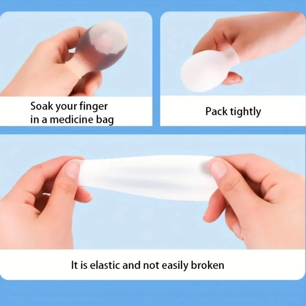 Silicone Toe & Finger Sleeves – Waterproof Protective Covers