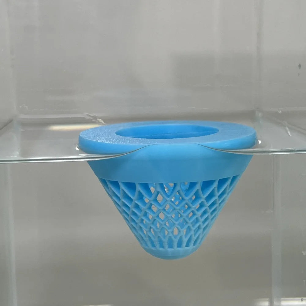 PLA Floating Flower Pot – Aquarium Suspended Plant Planter
