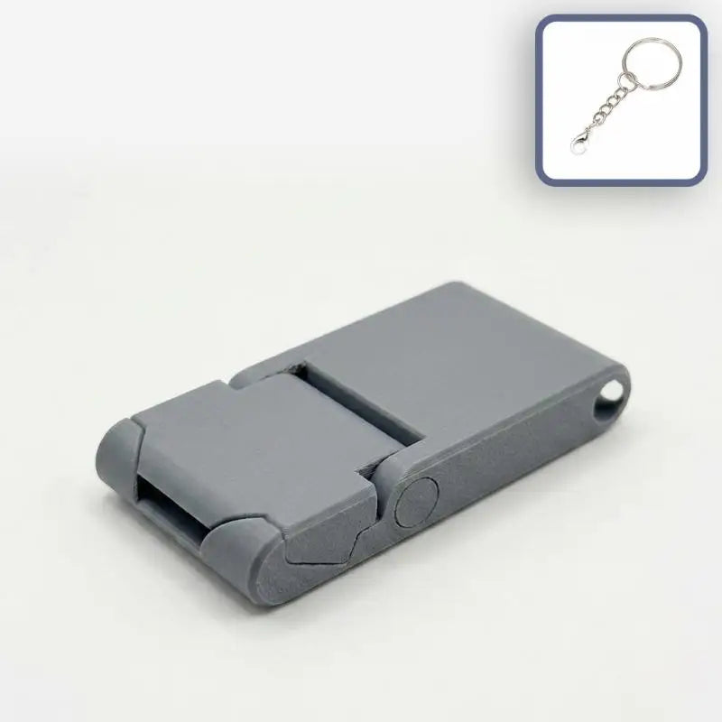 Portable Keychain Phone Stand – Mini Foldable Mobile Holder