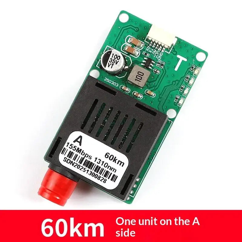 TTL Optical Transceiver Module | FC Interface | 20KM UAV Range