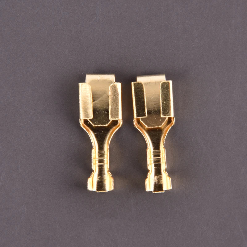 T-Type 2-Pin DC Power Connector Plug for Vehicular Walkie Talkie