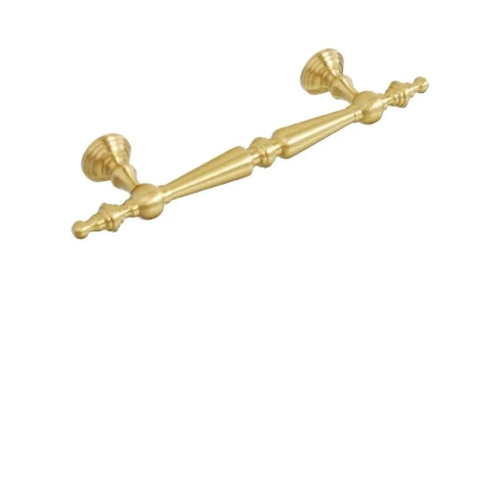 Zinc Alloy Vintage Cabinet Handles – Double Hole Drawer Pulls