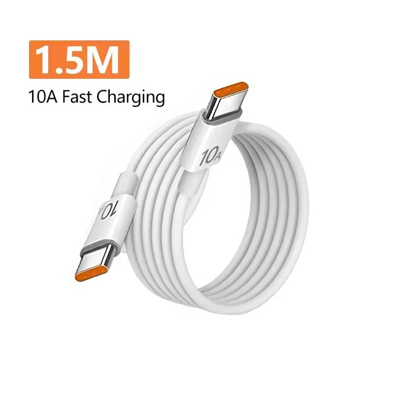 4-Port 120W USB-C PD Fast Charger – Quick Charge 3.0 Adapter