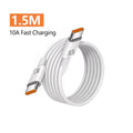 4-Port 120W USB-C PD Fast Charger – Quick Charge 3.0 Adapter