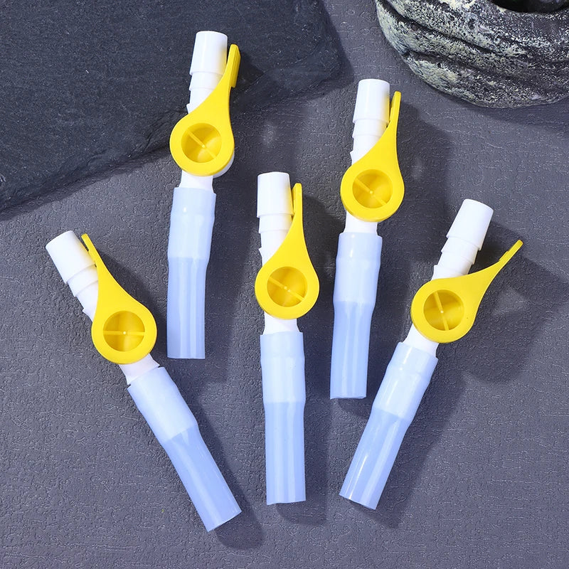 Two-Way Catheter Valve Easy Lever Flow Control – 1/2/5 Pack