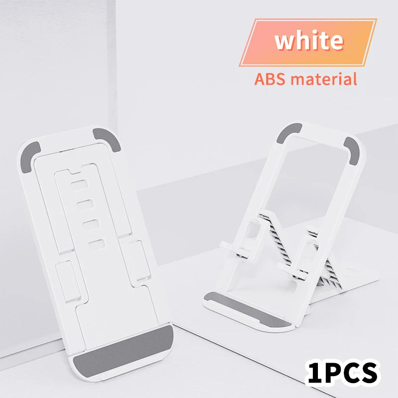 Universal Foldable Phone Stand – Adjustable Desktop Holder
