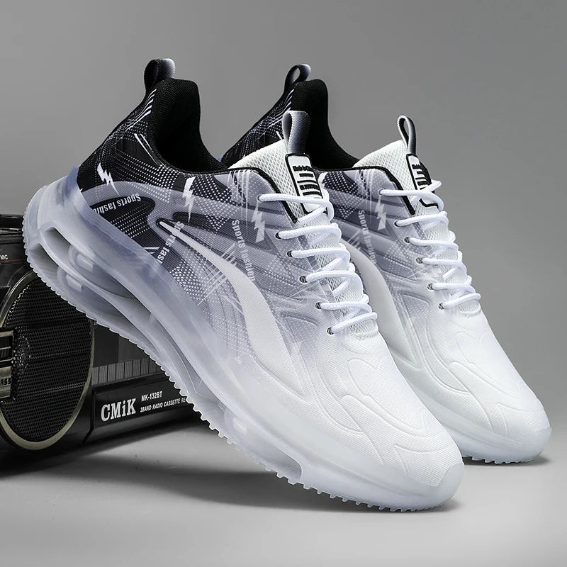 Men's Air Cushion Basketball & Running Shoes | LEDP LE191