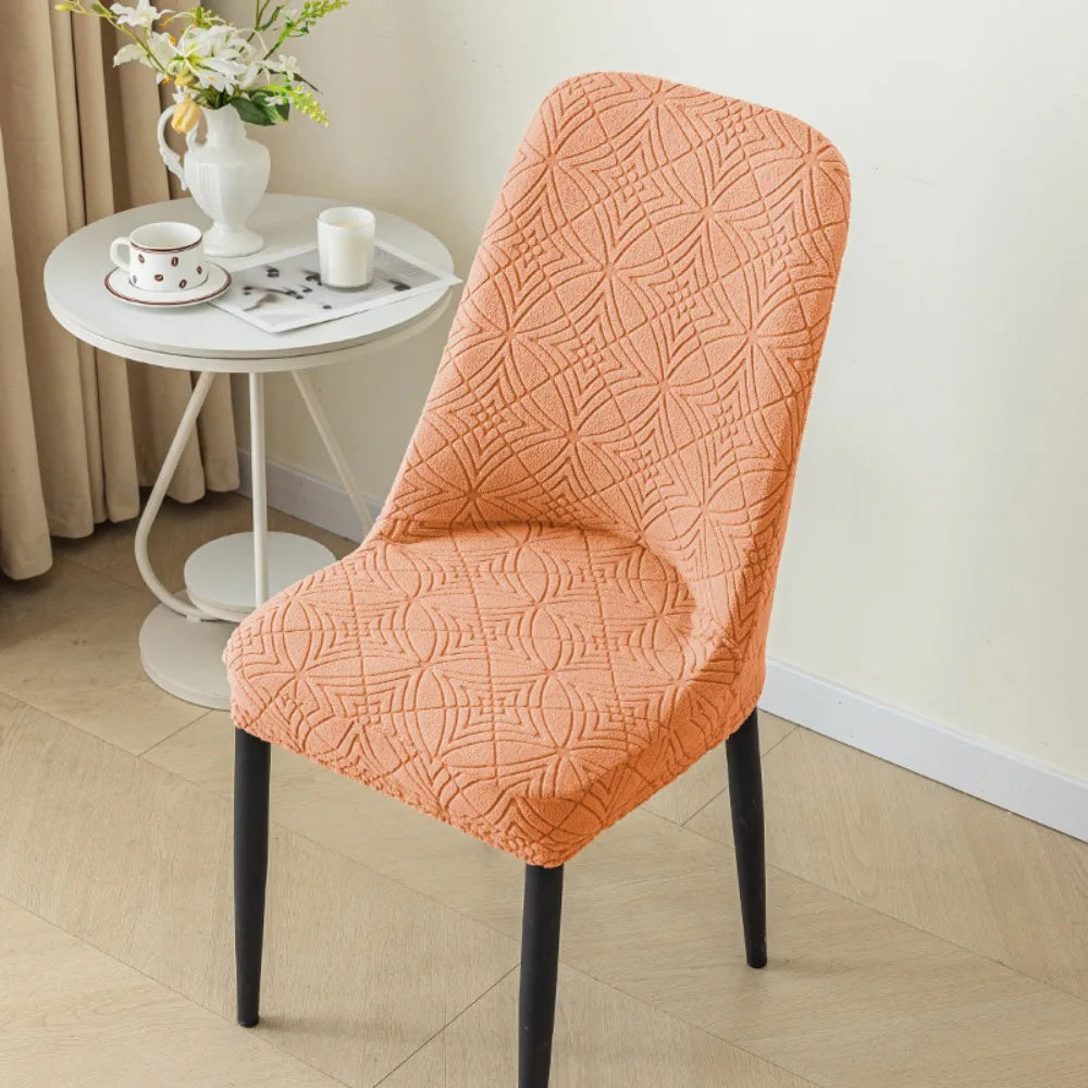 Universal Elastic Chair Cover – Dustproof Thickened Seat Cushion