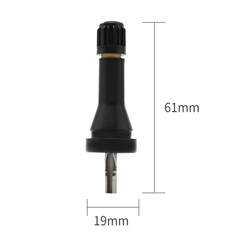 TPMS Right Angle Rubber Valve Stem – Tire Pressure Sensor